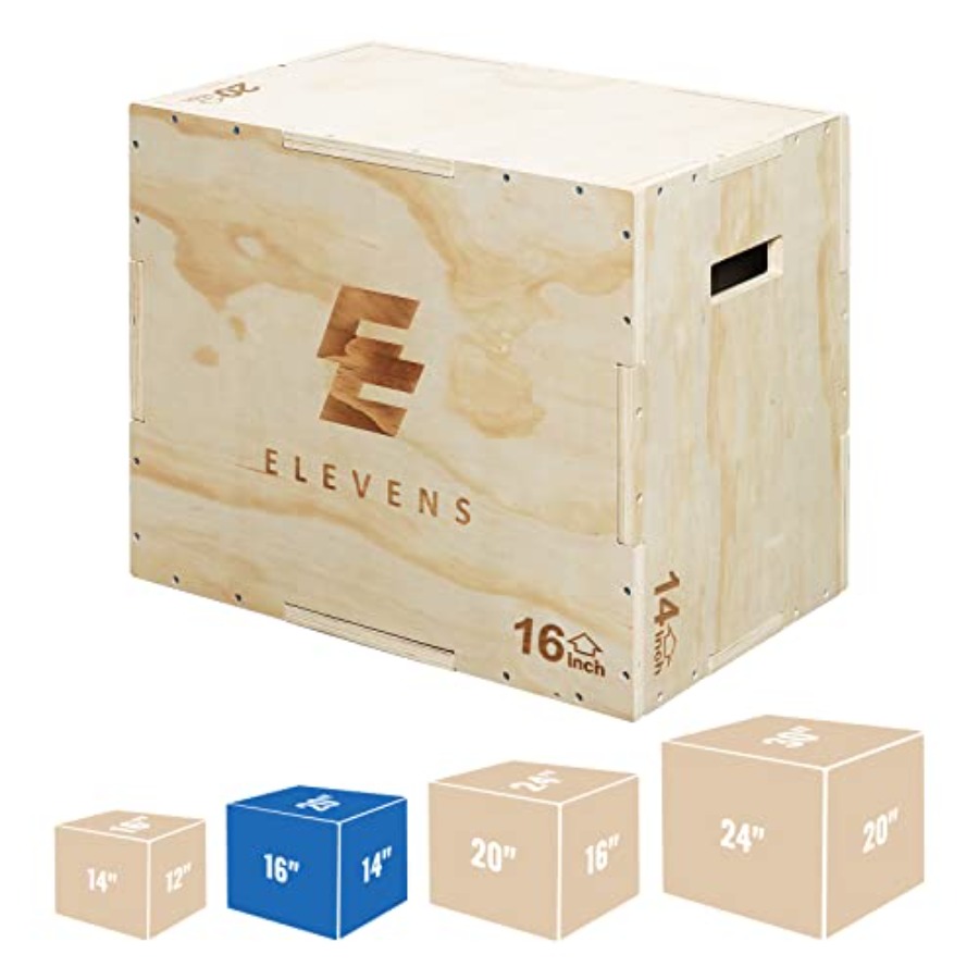 3 in 1 Wooden Plyo Box for Jum - مراجعة Box Jump Plyo وسعره
