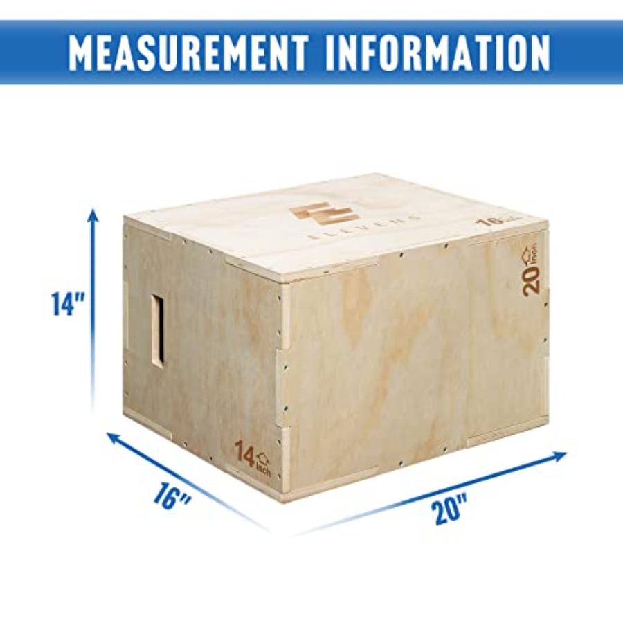 3 in 1 Wooden Plyo Box for Jum - مراجعة Box Jump Plyo وسعره
