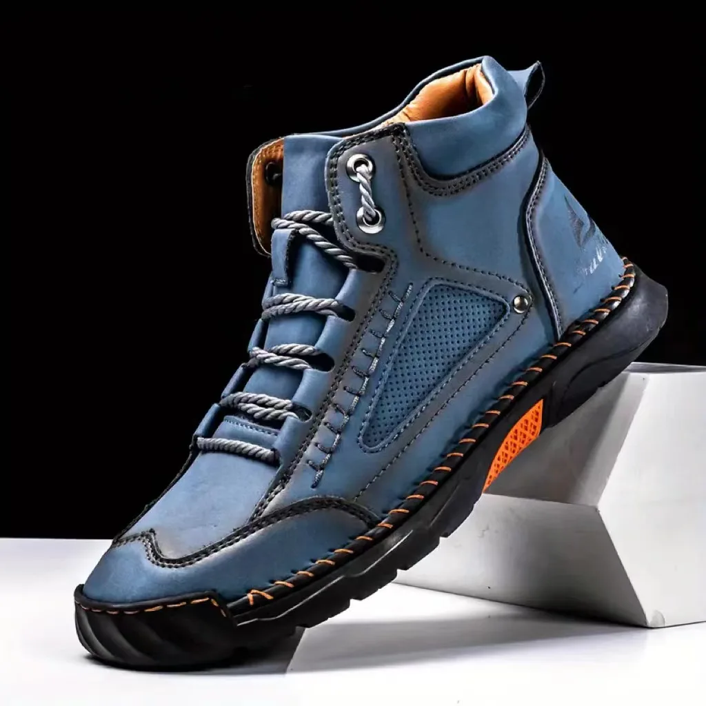 Men's Hand-stitched Boots Desi - مراجعة Crossfit Outdoor وسعره
