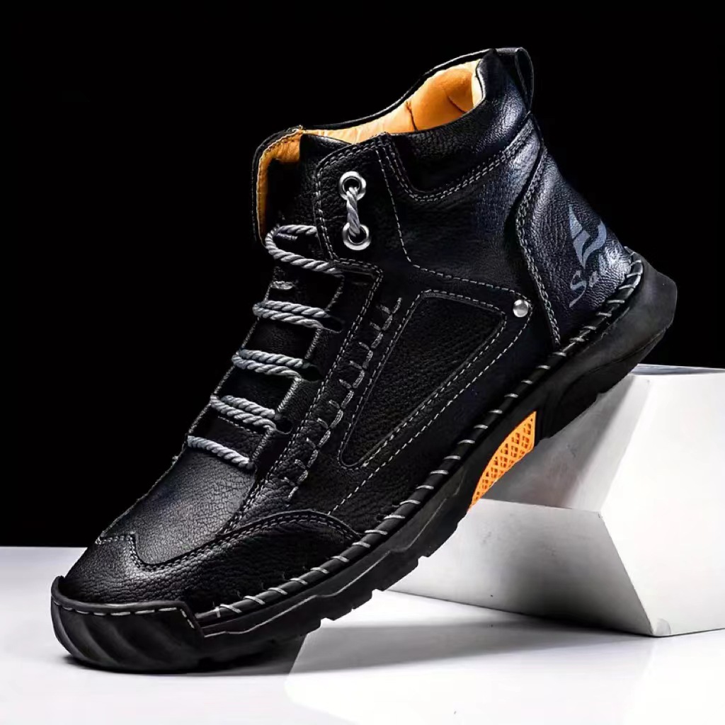Men's Hand-stitched Boots Desi - مراجعة Crossfit Outdoor وسعره