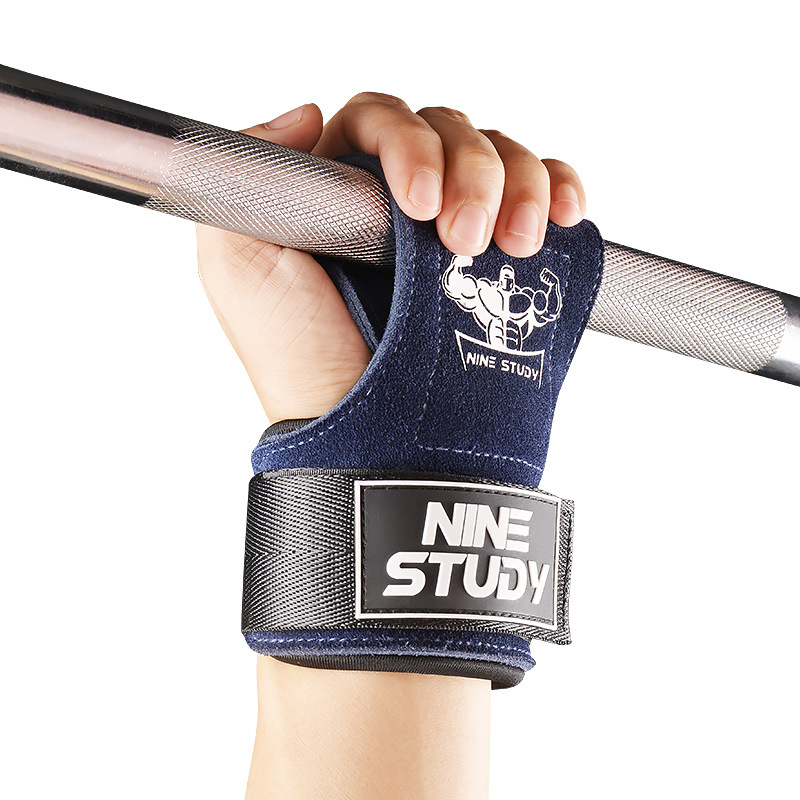 New Leather Gym Gloves Pull-up - مراجعة Crossfit G وسعره