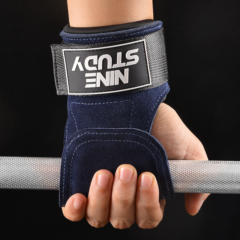 New Leather Gym Gloves Pull-up - مراجعة Crossfit G وسعره