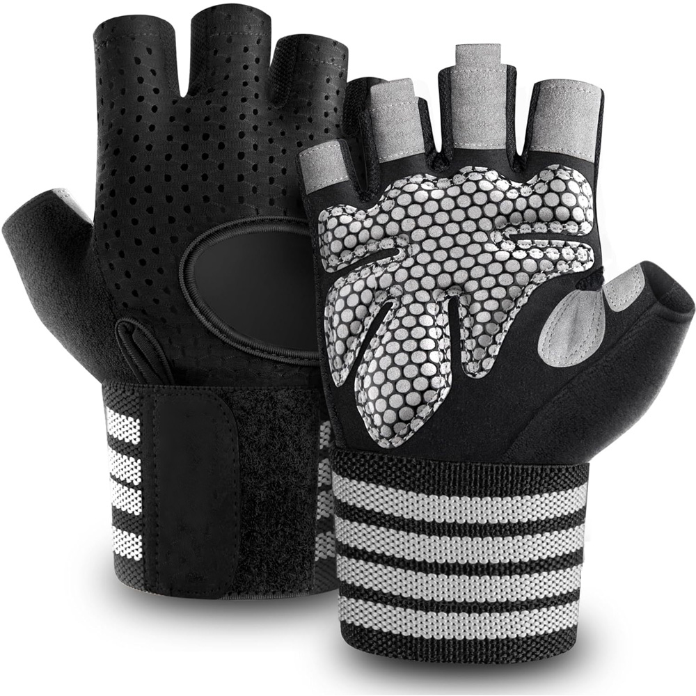 Fitness Gloves with Wrist Supp - مراجعة Crossfit Gear For Women وسعره