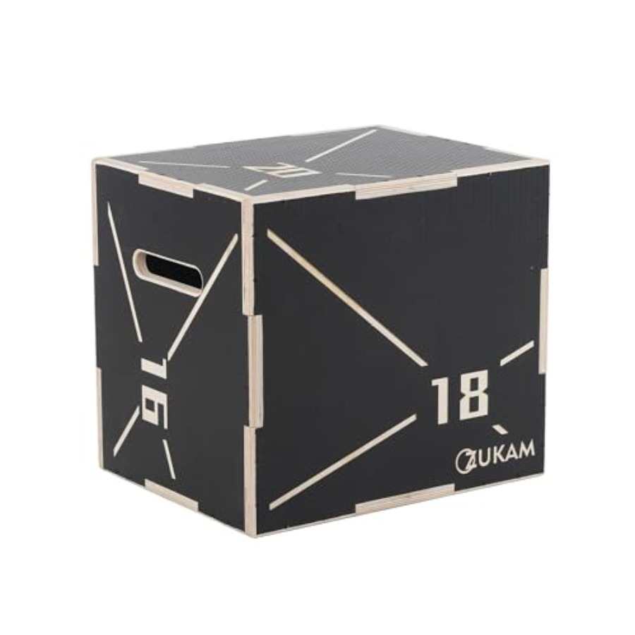 Non-Slip Wood Plyometric Jump  - مراجعة Box Jump Plyo وسعره