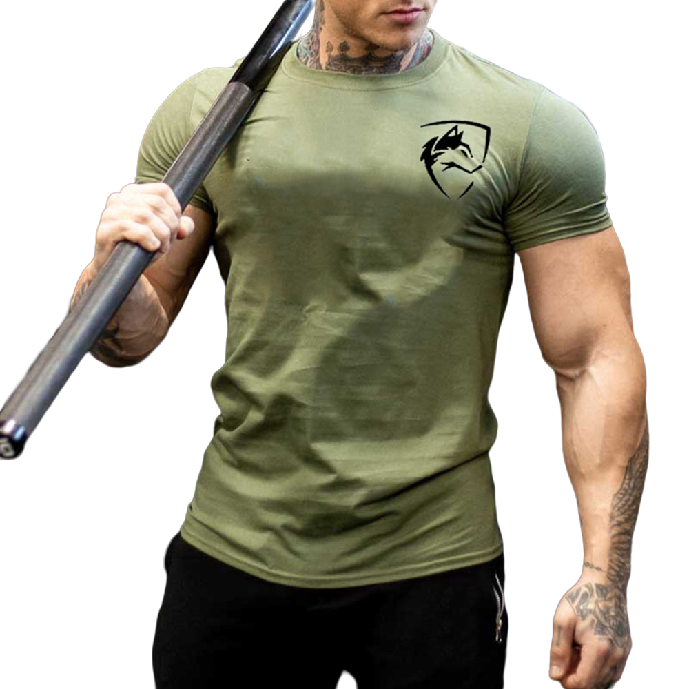 New Cotton Casual Print T-shir - مراجعة Crossfit G وسعره