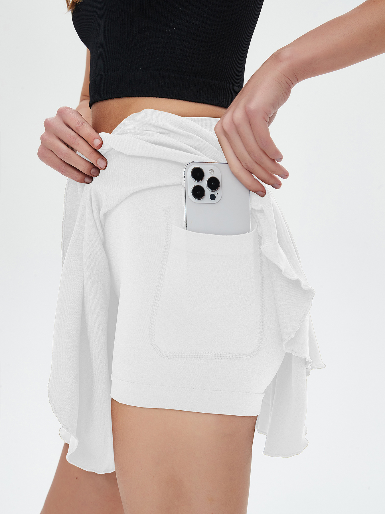 Women Tennis Skirt Women Fitne - مراجعة Crossfit G وسعره