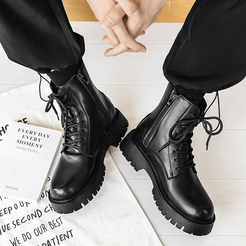 2025 Trend Men Boots Sneakers  - مراجعة Crossfit Outdoor وسعره