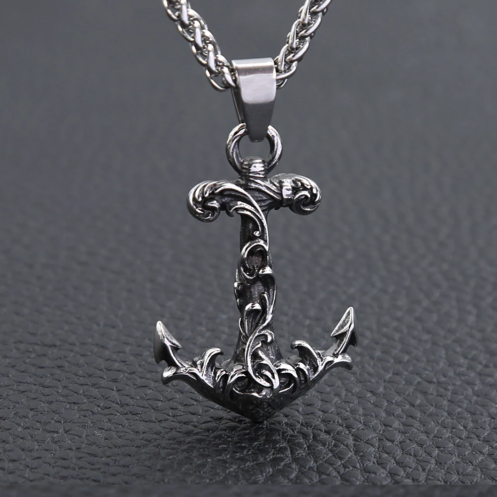 Punk Vintage Stainless Steel A - مراجعة Battle Rope Anchor وسعره