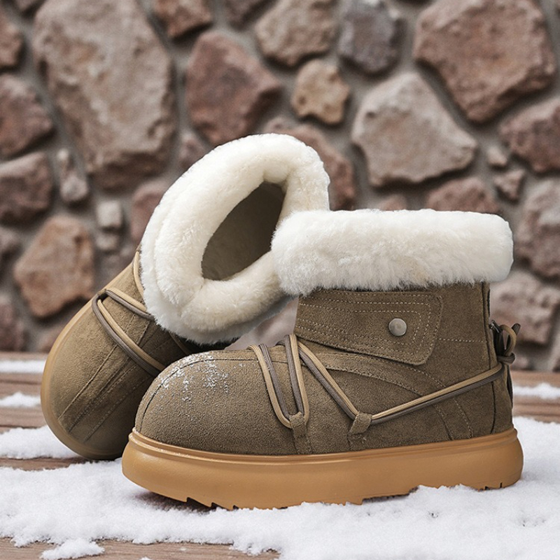 2025 New Winter Men Snow Boots - مراجعة Crossfit Outdoor وسعره