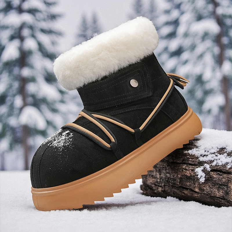 2025 New Winter Men Snow Boots - مراجعة Crossfit Outdoor وسعره