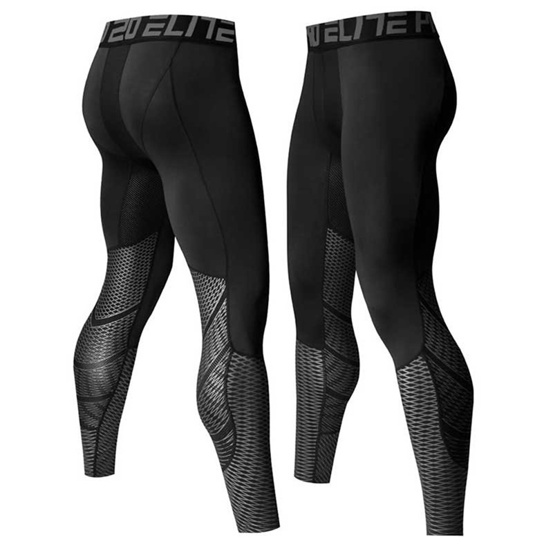 2018 Men Running Tights Compre - مراجعة Best Crossfit Gear وسعره