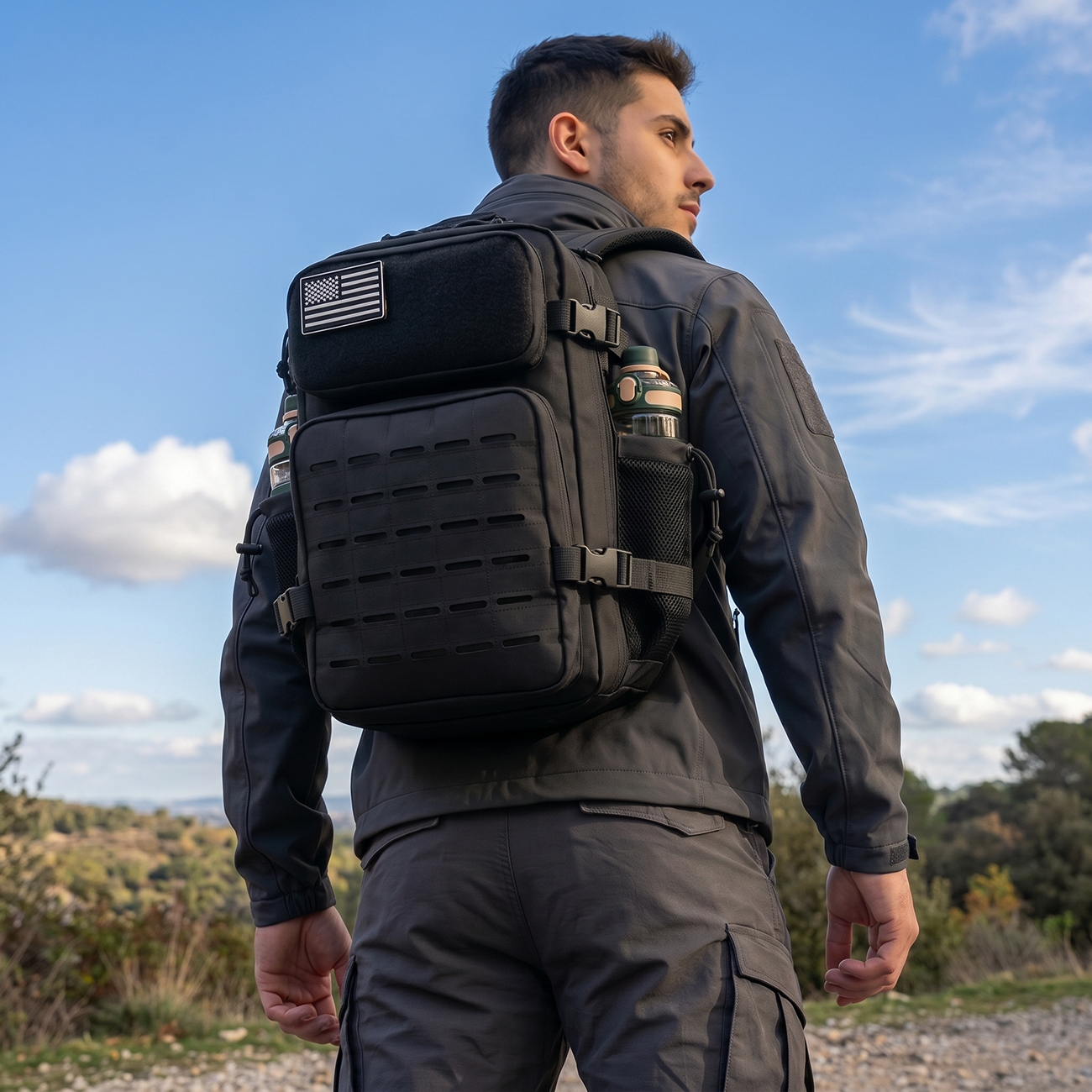26L Gym Backpack for Men with  - مراجعة Crossfit Gear Bag وسعره