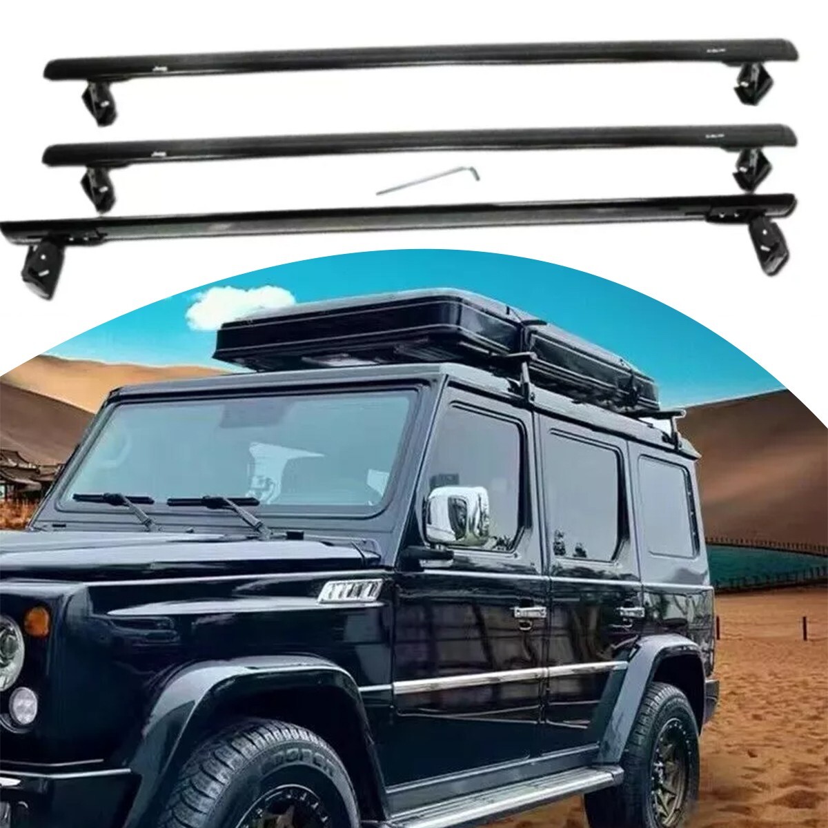 3PCS fit for Mercedes Benz G-C - مراجعة Crossfit G وسعره
