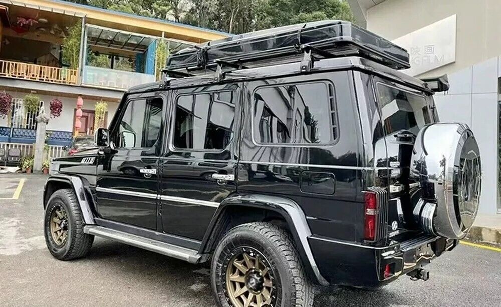 3PCS fit for Mercedes Benz G-C - مراجعة Crossfit G وسعره