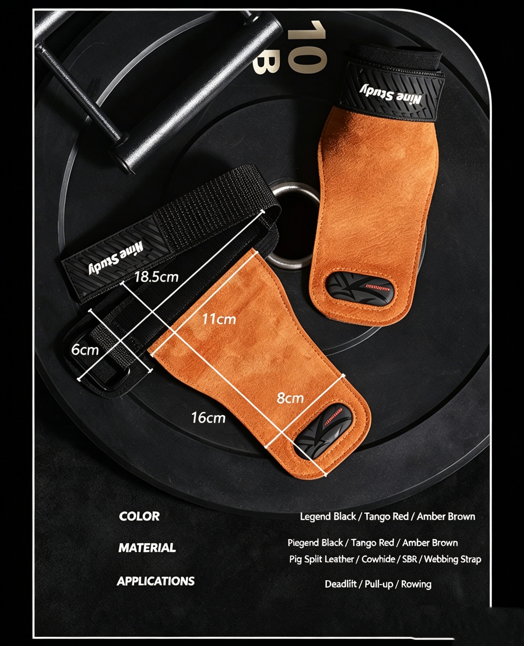 Cowhide Gym Grips Gloves Weigh - مراجعة Best Crossfit Gear وسعره