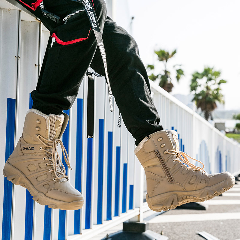 Men's boots Autumn High Top Sh - مراجعة Crossfit Outdoor وسعره