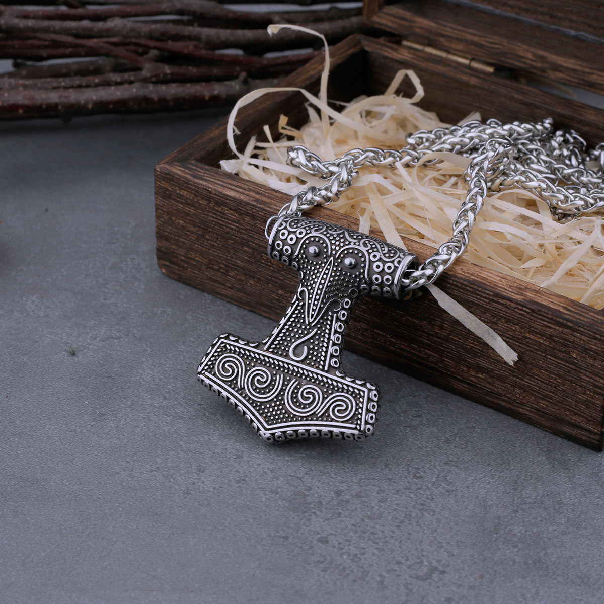 Nordic Viking Thor's Hammer Mj - مراجعة Battle Rope Anchor وسعره