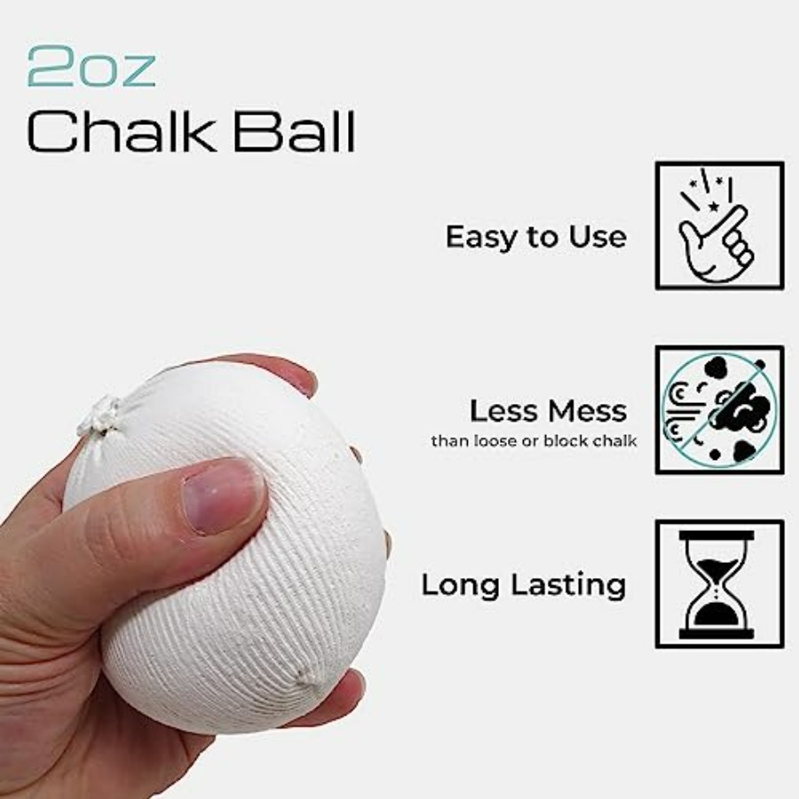 Gym Chalk Ball for Rock Climbi - مراجعة Chalk Ball Gymnastics وسعره