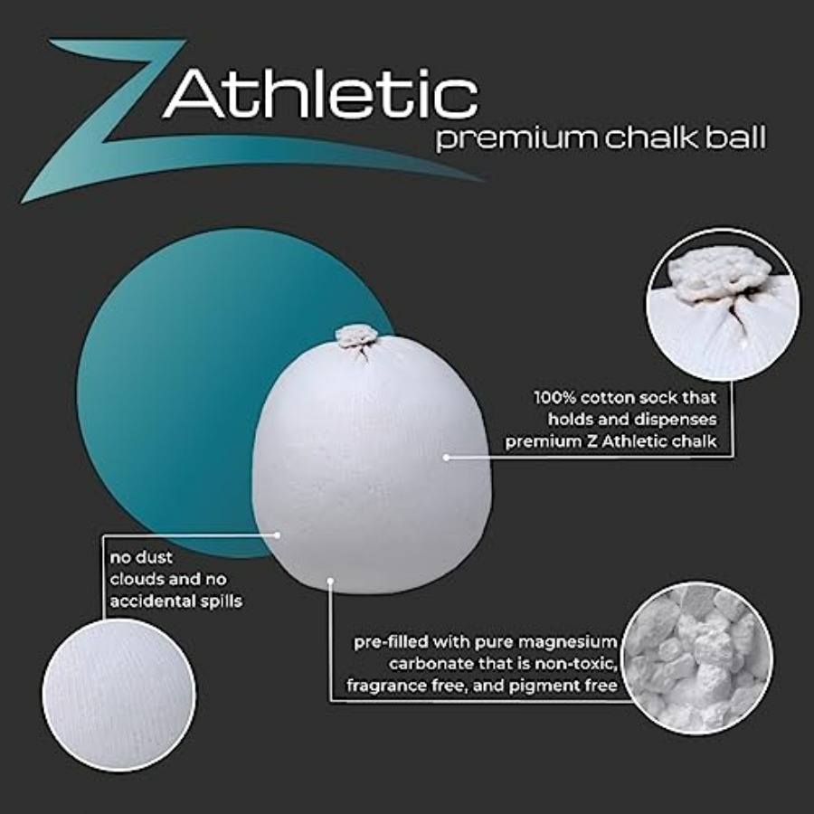 Gym Chalk Ball for Rock Climbi - مراجعة Chalk Ball Gymnastics وسعره