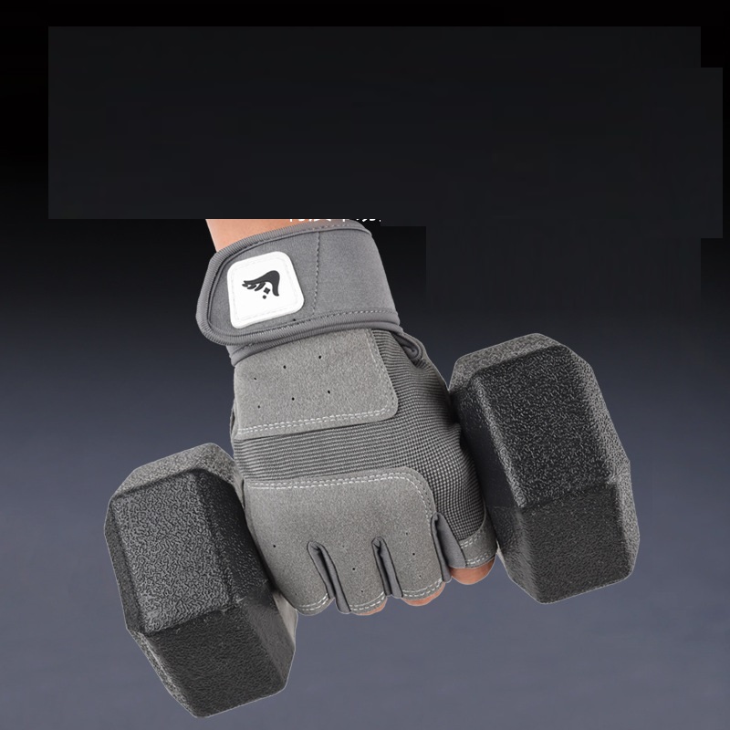 Dumbbell Gloves for Men Women  - مراجعة Crossfit G وسعره