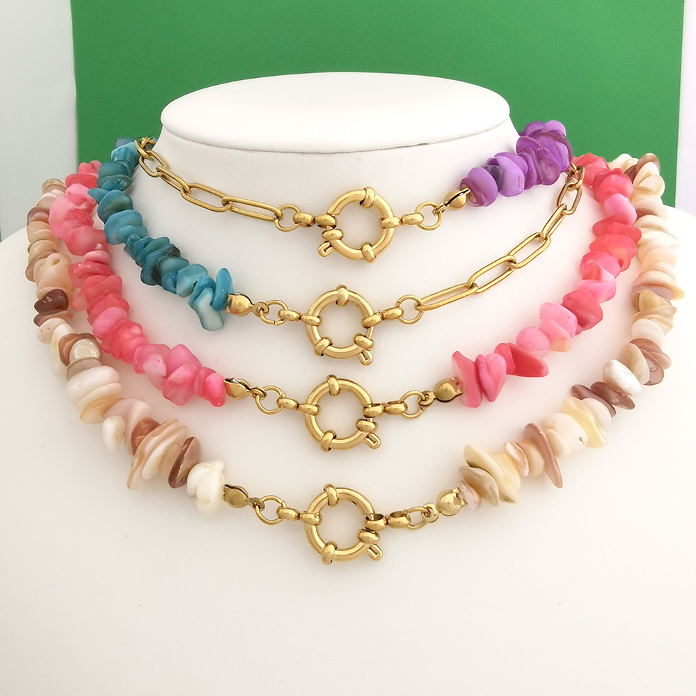 Anchor Clasp Necklace Women Ch - مراجعة Battle Rope Anchor وسعره