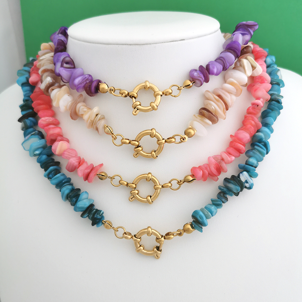Anchor Clasp Necklace Women Ch - مراجعة Battle Rope Anchor وسعره