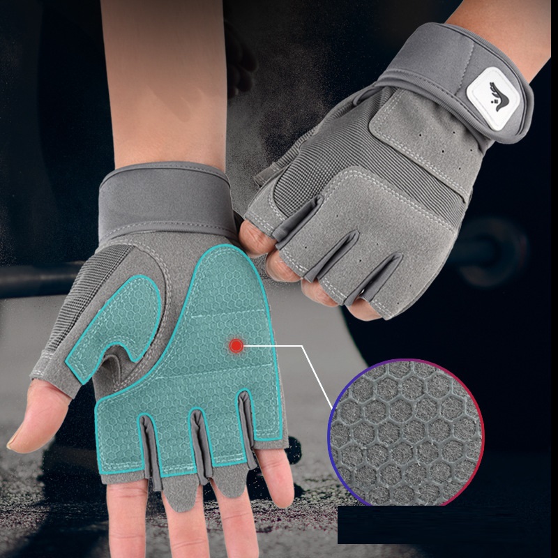 Dumbbell Gloves for Men Women  - مراجعة Crossfit G وسعره