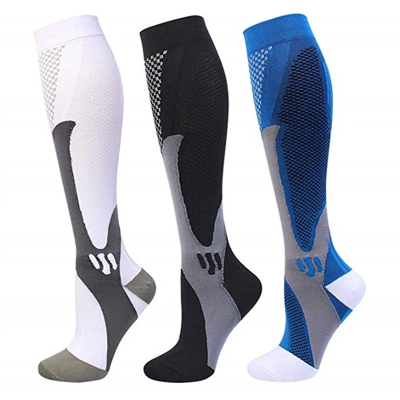 Compression Socks Running Men' - مراجعة Crossfit G وسعره