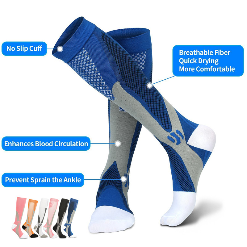 Compression Socks Running Men' - مراجعة Crossfit G وسعره
