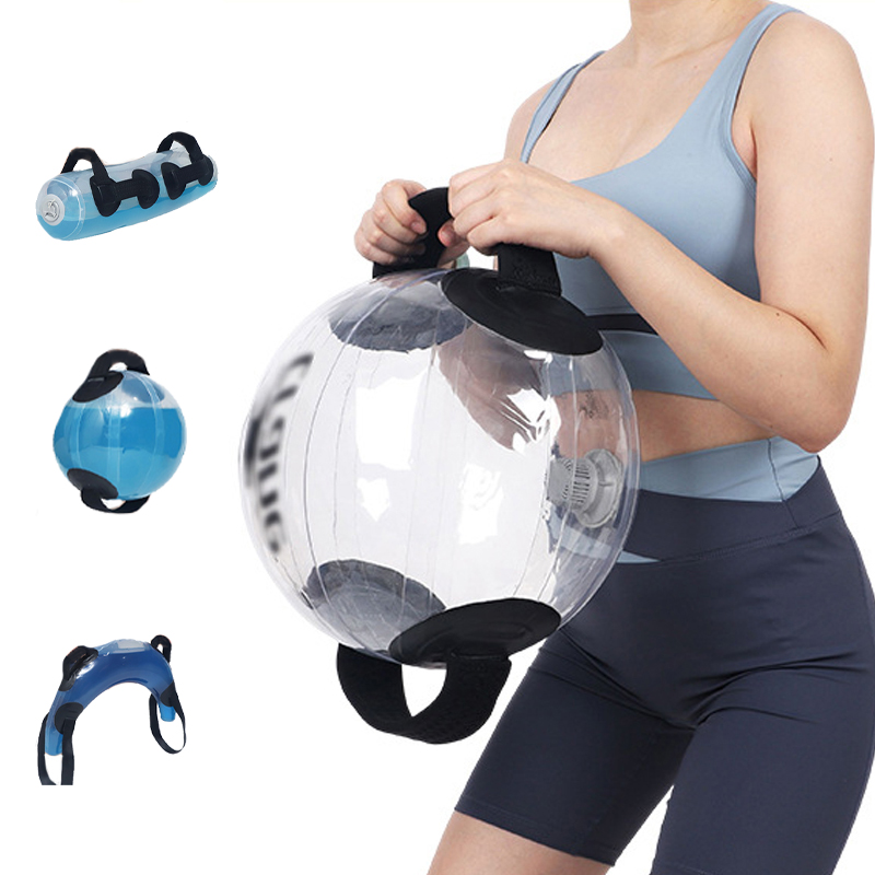 Water Filled Exercise Ball Fit - مراجعة Best Crossfit Gear وسعره