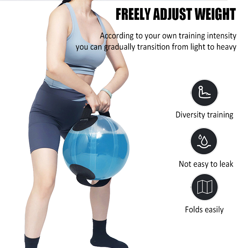 Water Filled Exercise Ball Fit - مراجعة Best Crossfit Gear وسعره