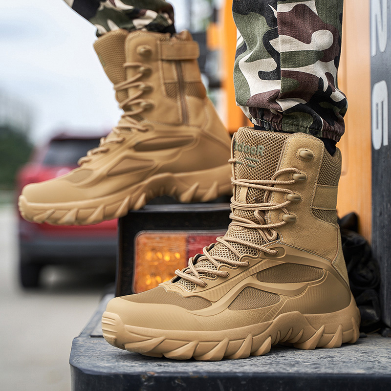 Men Shoes Tactical Boots Speci - مراجعة Crossfit Outdoor وسعره