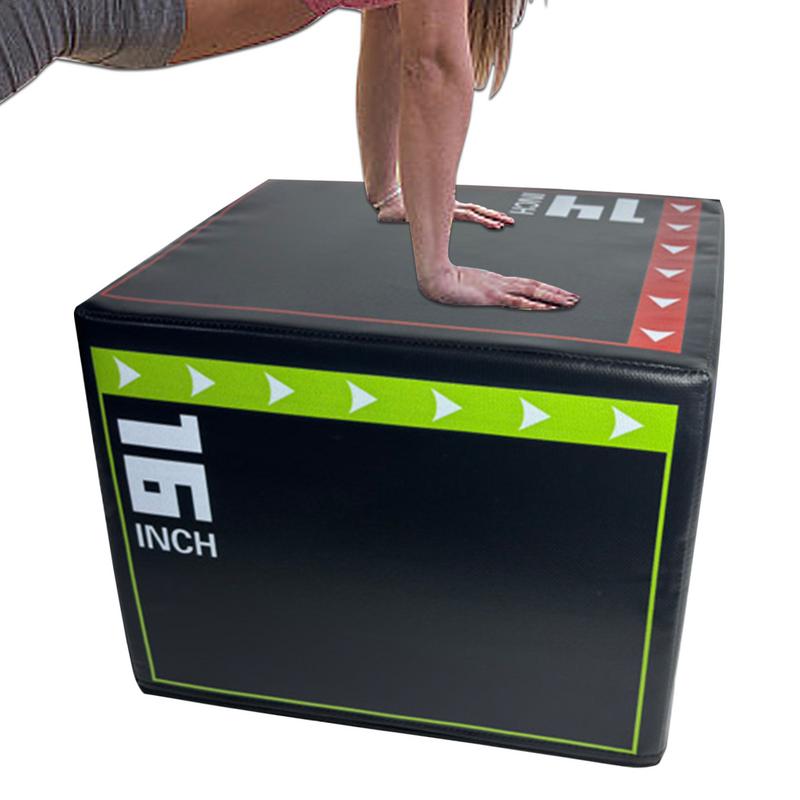 Plyometric Jump Box Shockproof - مراجعة Box Jump Plyo وسعره