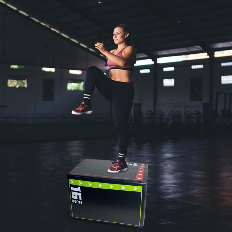 Plyometric Jump Box Shockproof - مراجعة Box Jump Plyo وسعره