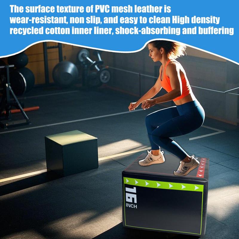 Plyometric Jump Box Shockproof - مراجعة Box Jump Plyo وسعره