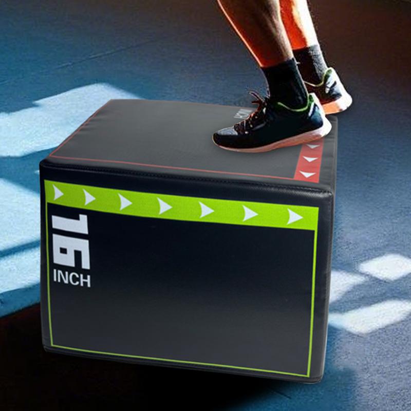 Plyometric Jump Box Shockproof - مراجعة Box Jump Plyo وسعره