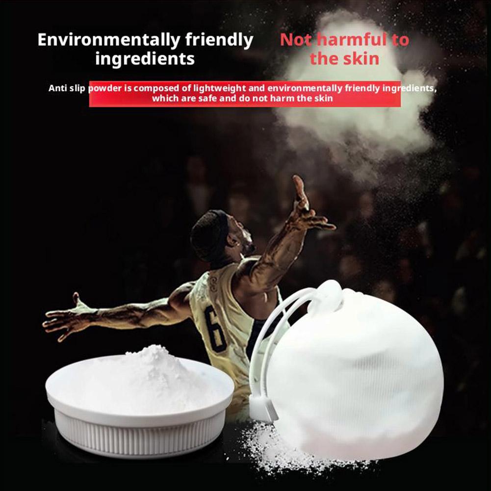 56g/pc Magnesium Powder Sport  - مراجعة Chalk Ball Gymnastics وسعره