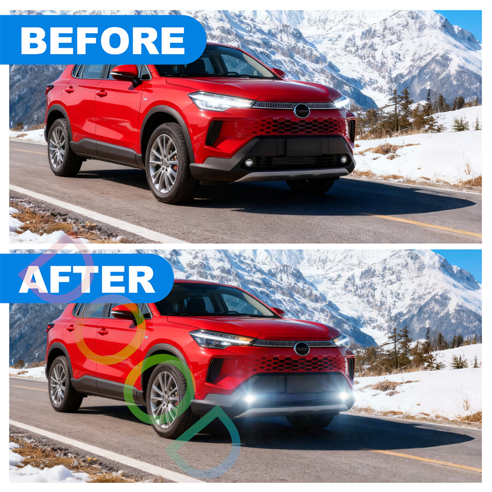 Auto fog lights fit for 2021-2 - مراجعة Crossfit Accessory Work وسعره