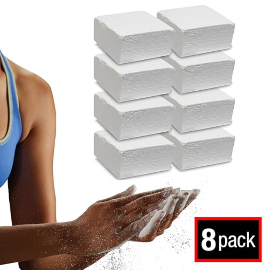 Chalk Block and Chalk Ball for - مراجعة Chalk Ball Gymnastics وسعره