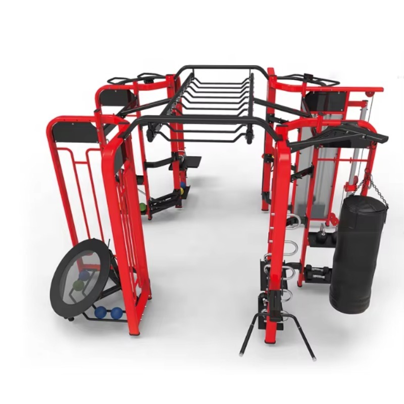 Integrated Multi Functional Gy - مراجعة Crossfit Full Gear وسعره