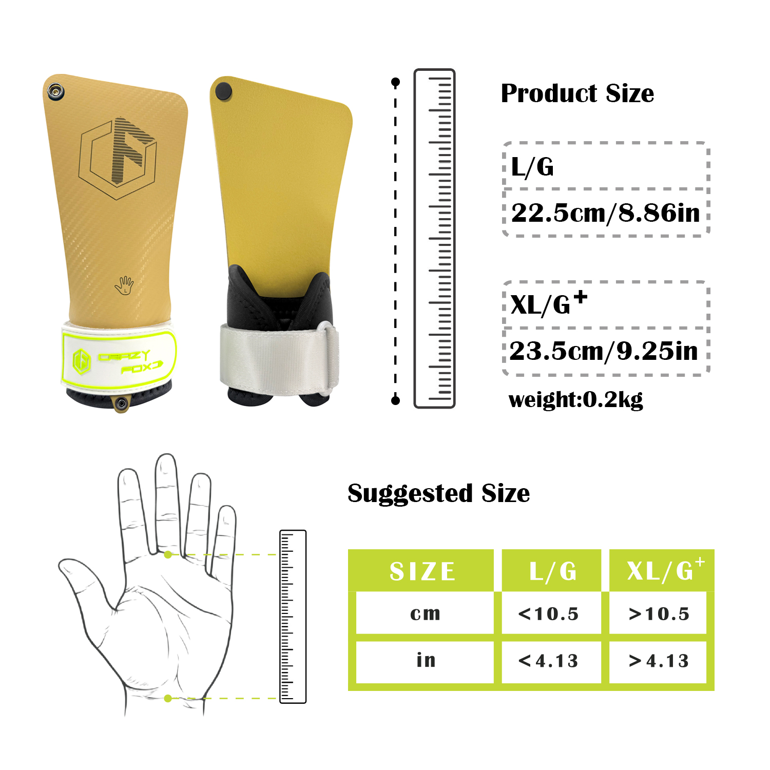 Natural Rubber Anti‑Slip Palm  - مراجعة Crossfit Gear Bag وسعره