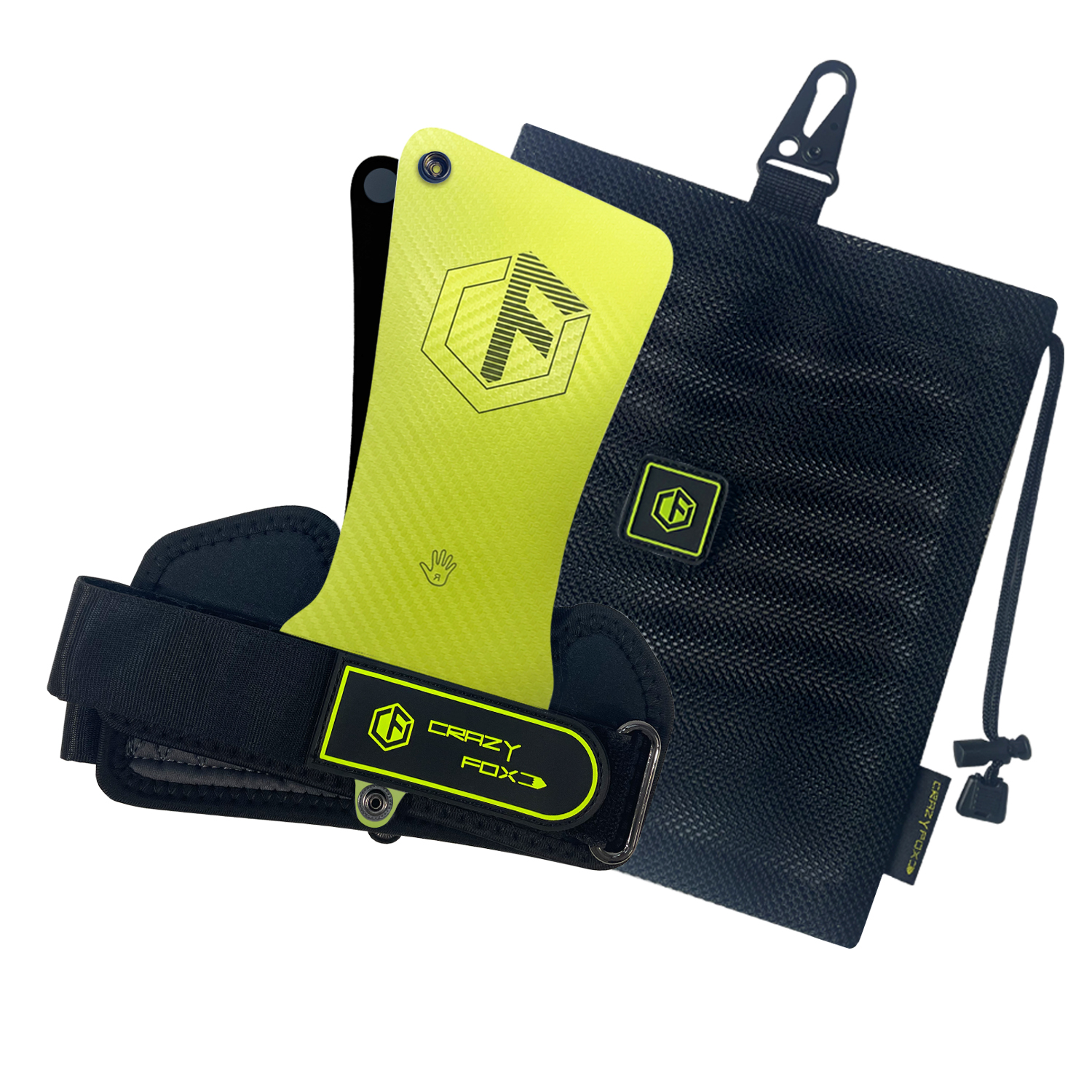 Natural Rubber Anti‑Slip Palm  - مراجعة Crossfit Gear Bag وسعره
