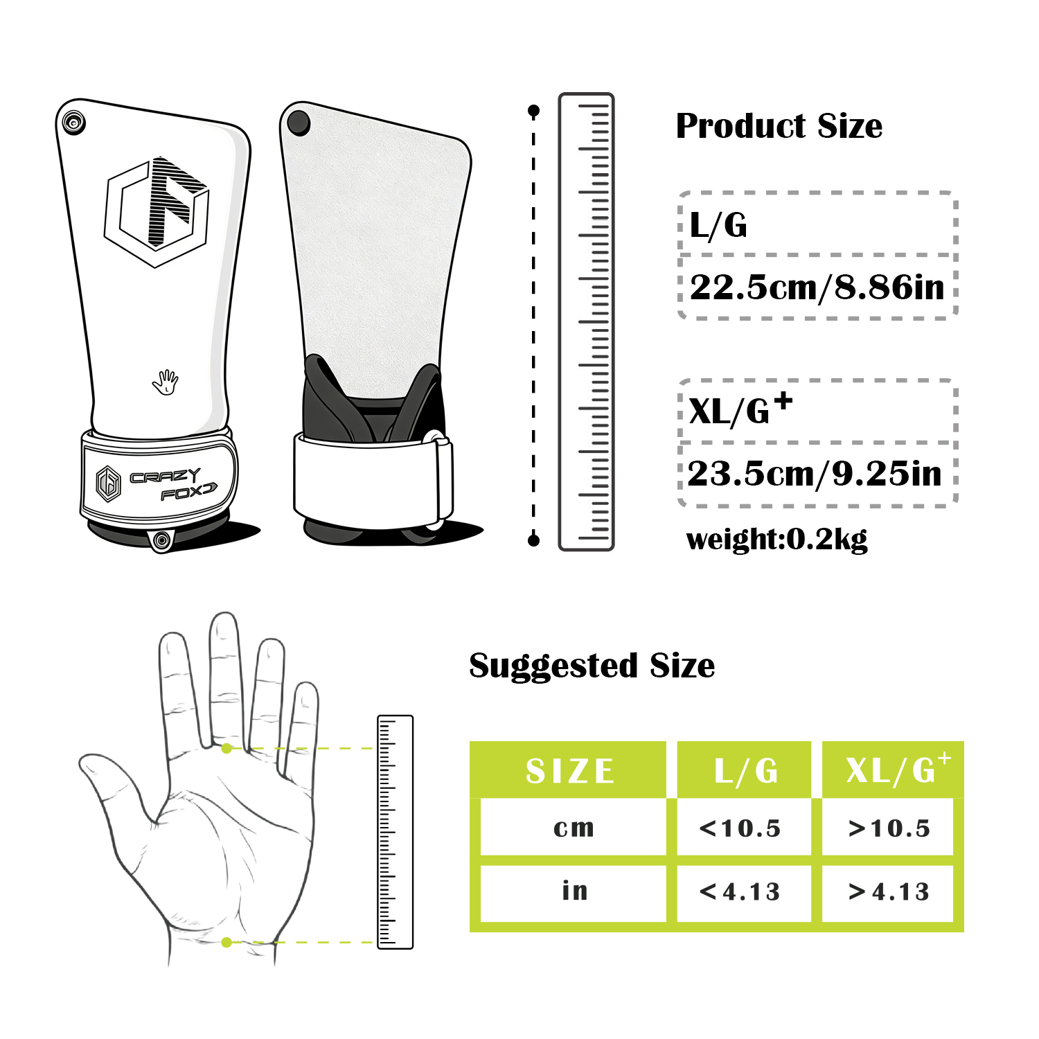 Natural Rubber Anti‑Slip Palm  - مراجعة Crossfit Gear Bag وسعره