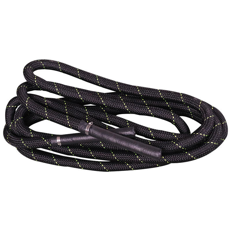 38mm Nylon Battle Rope with An - مراجعة Battle Rope Anchor وسعره