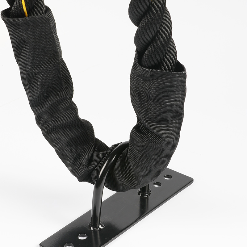 38mm Nylon Battle Rope with An - مراجعة Battle Rope Anchor وسعره