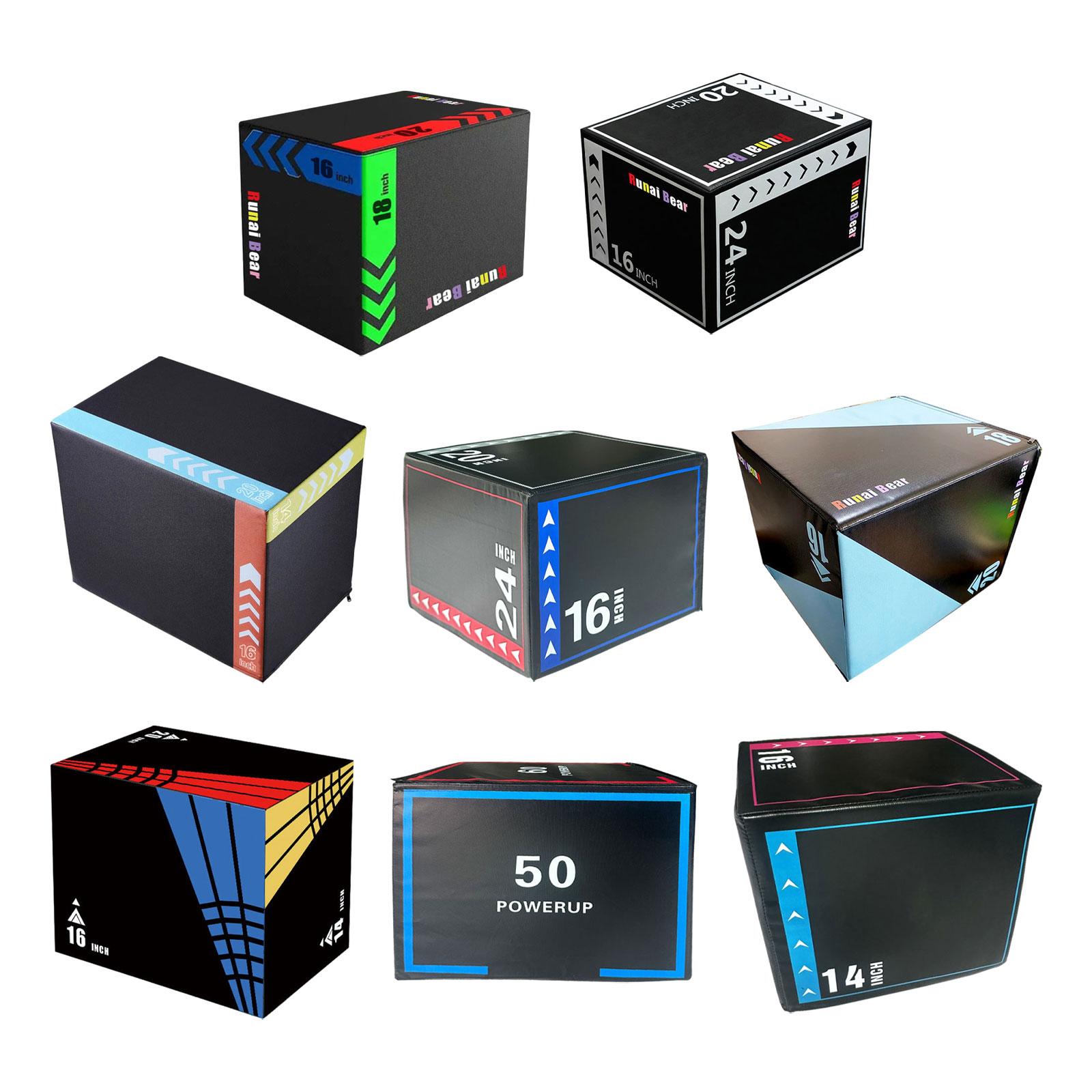 Plyo Jumping Exercise Box Port - مراجعة Box Jump Plyo وسعره