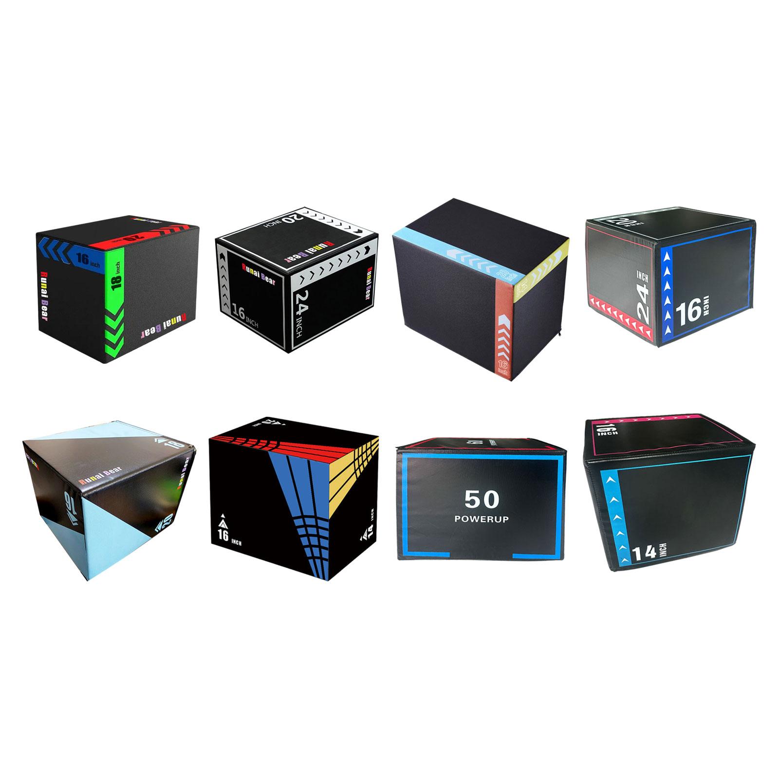 Plyo Jumping Exercise Box Port - مراجعة Box Jump Plyo وسعره