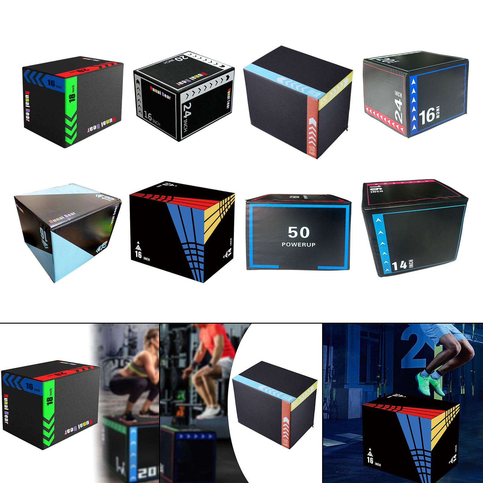 Plyo Jumping Exercise Box Port - مراجعة Box Jump Plyo وسعره