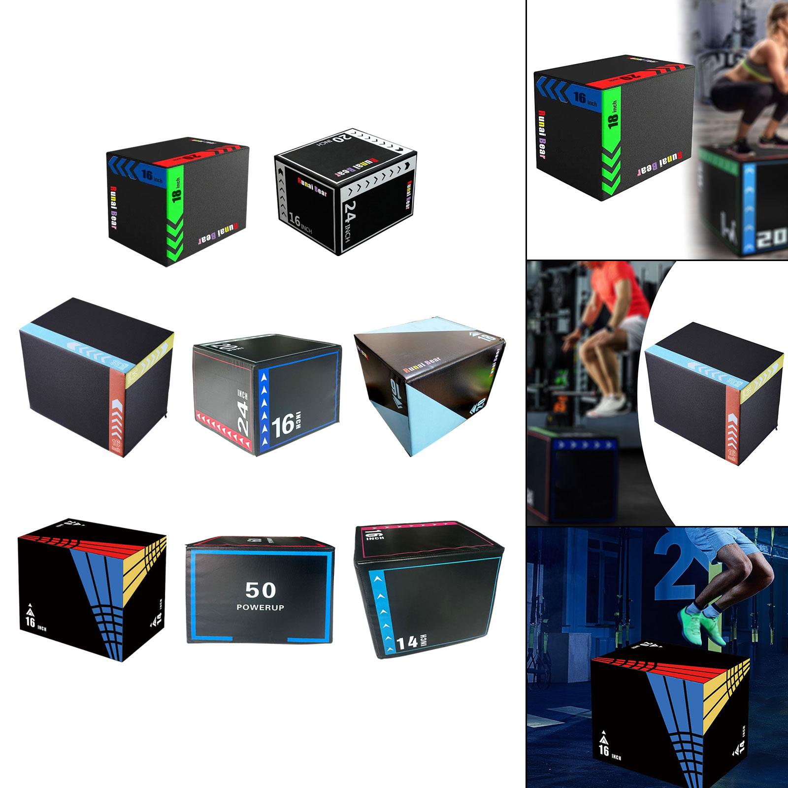 Plyo Jumping Exercise Box Port - مراجعة Box Jump Plyo وسعره