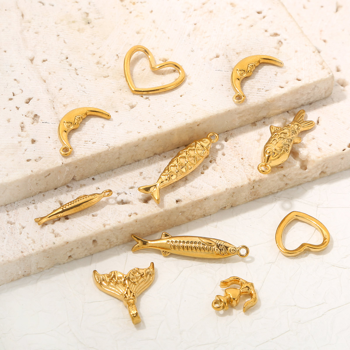 5PCS Stainless Steel Heart Moo - مراجعة Battle Rope Anchor وسعره